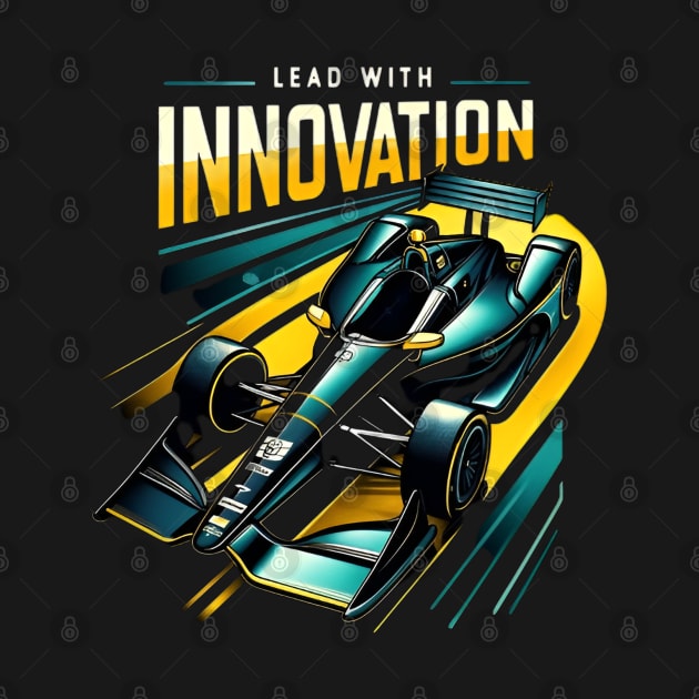 Lead with Innovation by CreationArt8