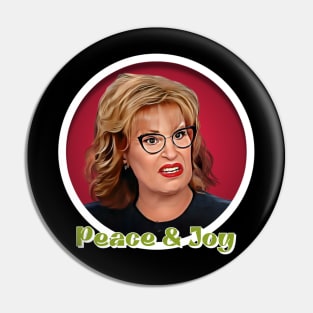 Joy Behar Pin