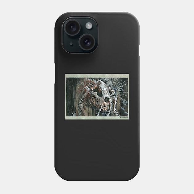 Prehistoric Phone Case by drakhenliche