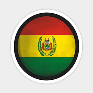 bolivia flag Magnet