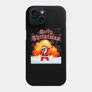 Merry Christmas Dab-splosion Phone Case