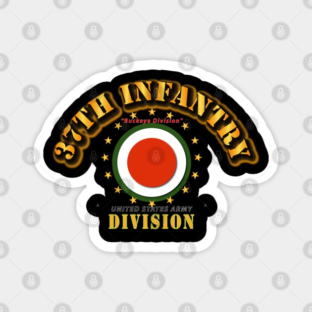 37th Infantry Division -Buckeye Division Magnet by twix123844