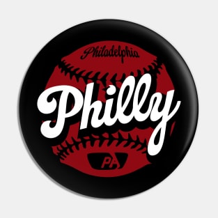 Philly Baseball Pin