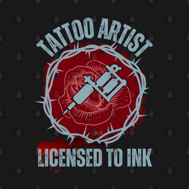 Tattoo Artist, Licensed to Ink 1 by SEIKA by FP