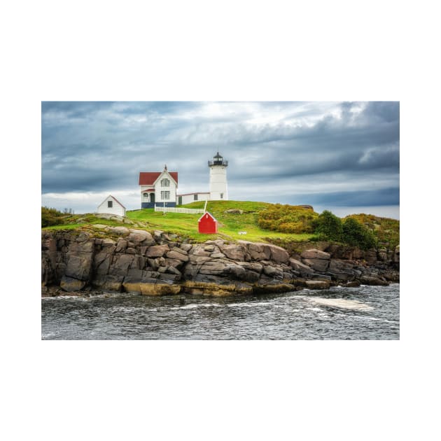 Nubble Lighthouse by StacyWhite