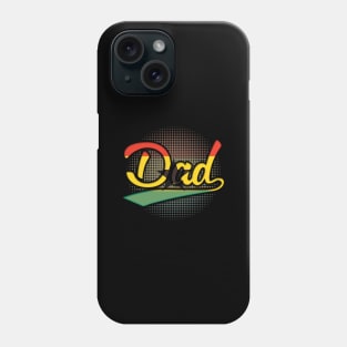 Ghanaian Dad - Gift for Ghanaian From Ghana Phone Case