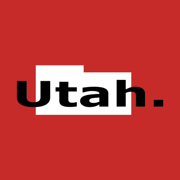 Utah by abc4Tee