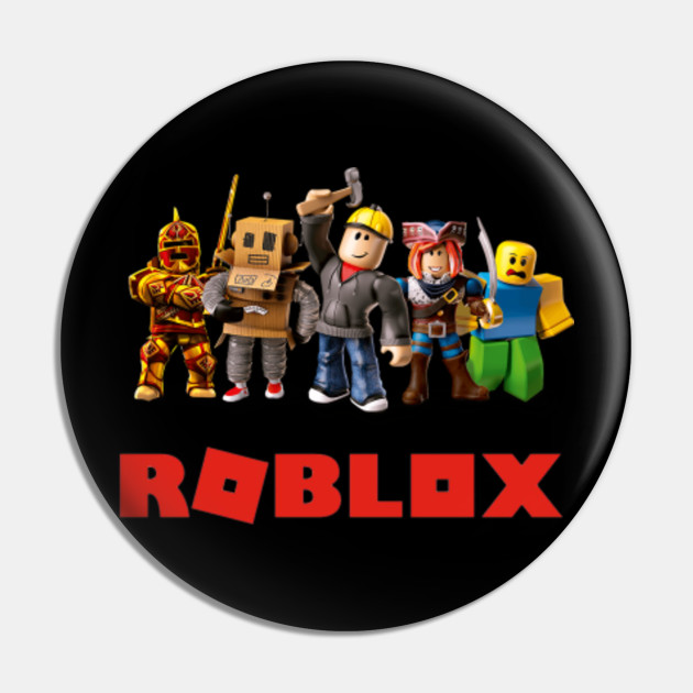 Roblox Roblox Game Pin Teepublic Au - roblox game pins and buttons teepublic au
