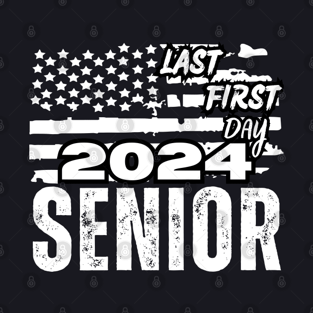 Last First Day Senior 2024 Back To school by Hohohaxi