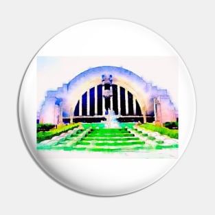 Union Terminal Pin