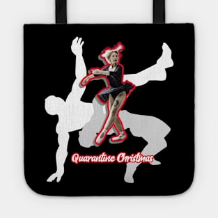 Quarantine Christmas (ballet & breakdancing) Tote