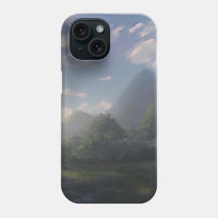 landscape pictures for wall pleasant Phone Case