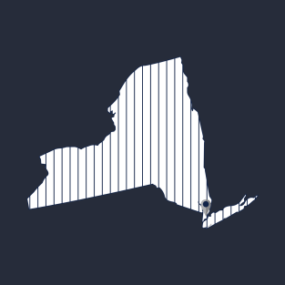 Yankees T-Shirt - New York Baseball by doctorheadly