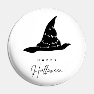 Happy Halloween Pin