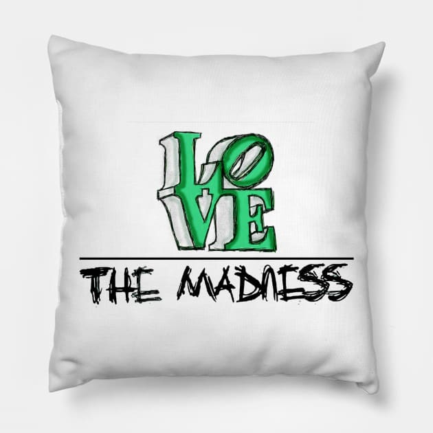 The Madness Podcast | LOVE Pillow by Philly Focus, LLC