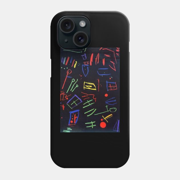 Joan Miro Phone Case by marielaa69