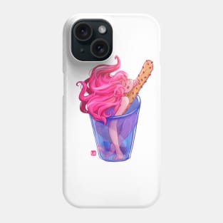 Underwater girl Phone Case