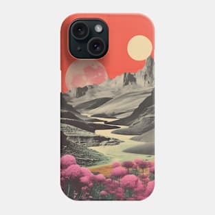 Aged Elegance in Bloom Vintage Nature Aesthetic Art Phone Case