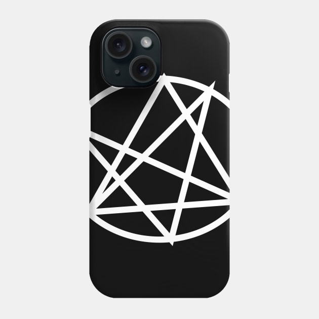 Do what thou wilt attempt (beyond the circle) Phone Case by MrBoh