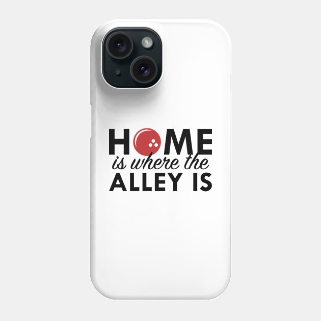 Home Is Where The Alley Is Phone Case by VectorPlanet