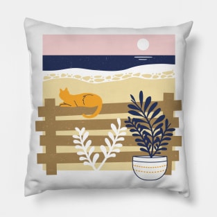Seaside Pillow