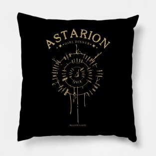 Astarion Girl Dinner Minimalist Pillow