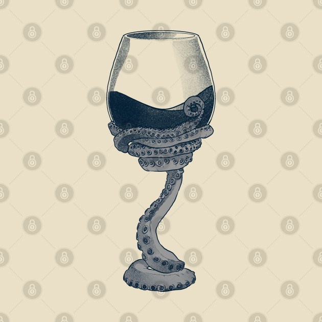 Kraken goblet by Ditees 