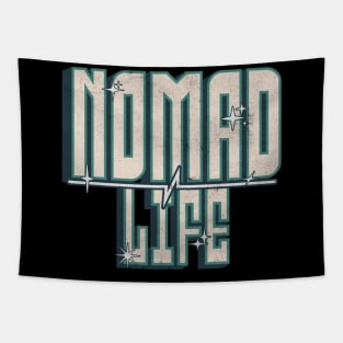 Nomad Life Tapestry