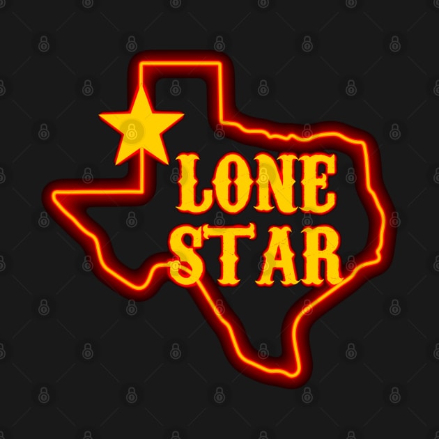 Lone Star Texas Pride by Scar