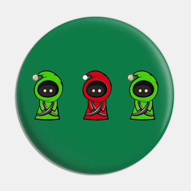 Holiday Scavengers Pin by magicmirror