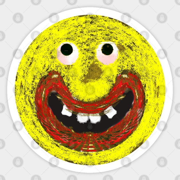 Smiley Face Stickers for Sale  Face stickers, Smile illustration