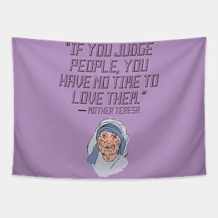 quote mother teresa Tapestry