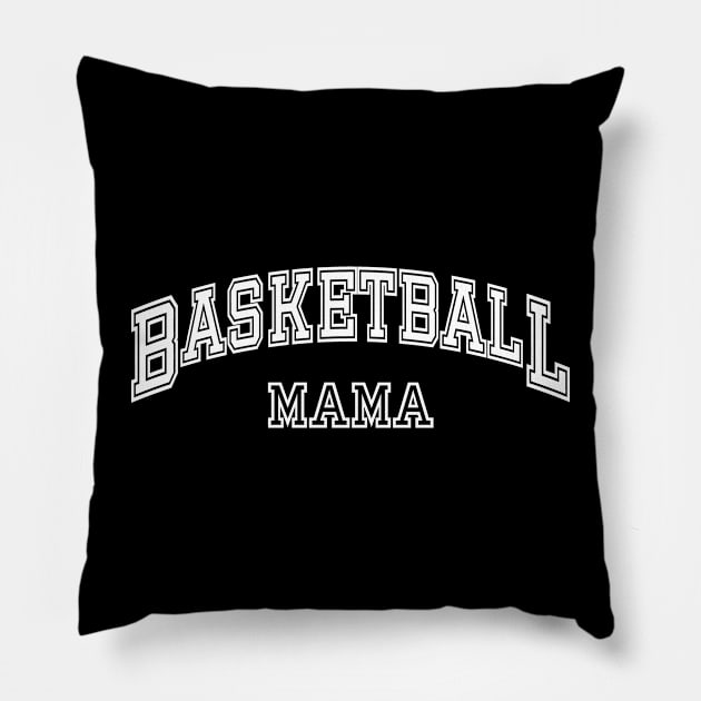 Basketball Mama College Graduation, Basketball Mom Pillow by WaBastian