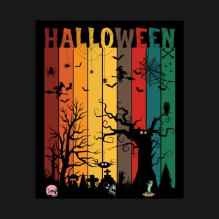 Halloween Colorful Night T-Shirt