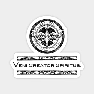 Veni Creator Spiritus Magnet