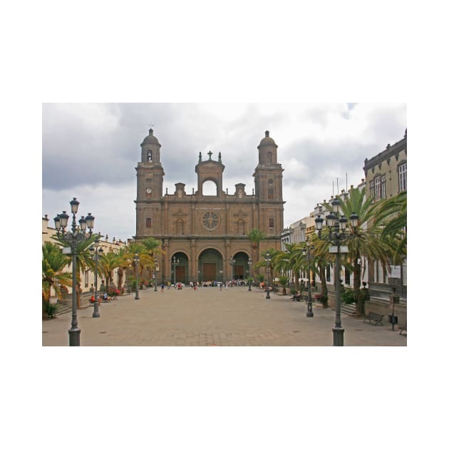 Santa Ana Cathedral, Las Palmas, May 2022 by RedHillDigital