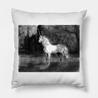 Unicorn Forest Pillow