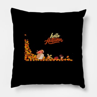 Hello Autumn Pillow