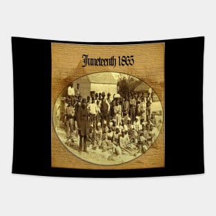 Juneteenth 1865 Tapestry