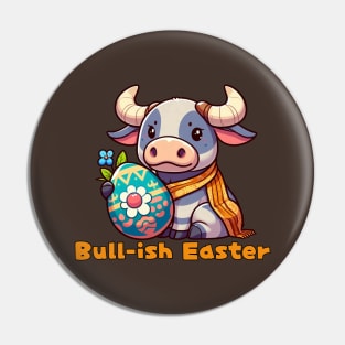 Easter festival cow Pin