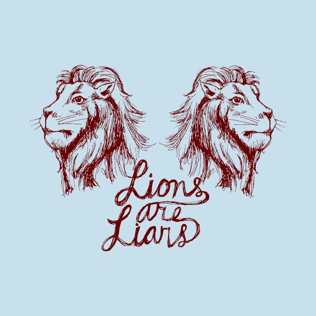 Lions Are Liars by Tessa McSorley