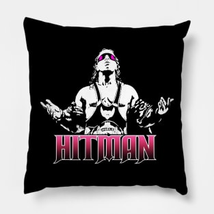 Bret Hitman Hart Pillow