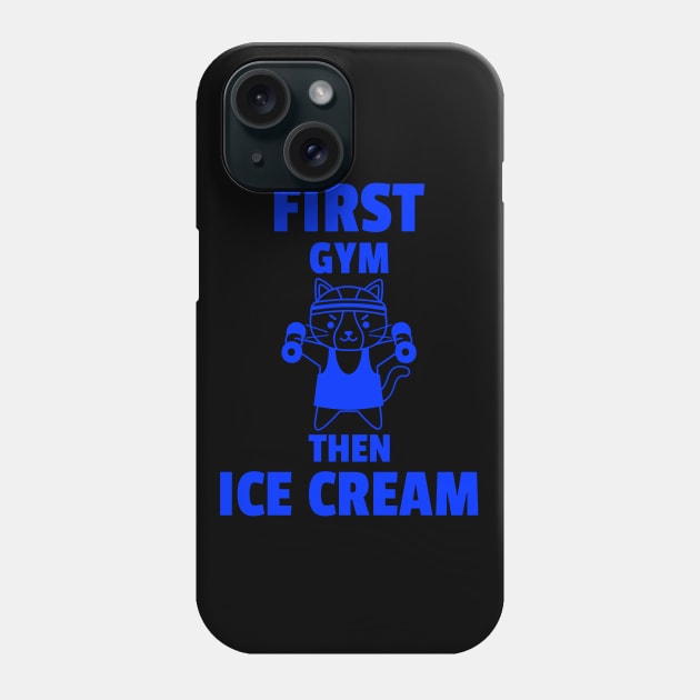 Funny gym wear. Phone Case by MoodsFree