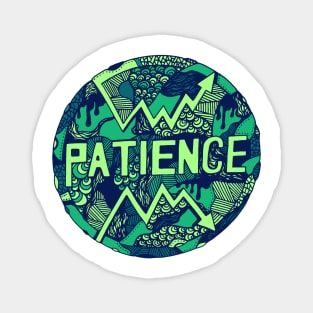 Ngreen Circle of Patience Magnet