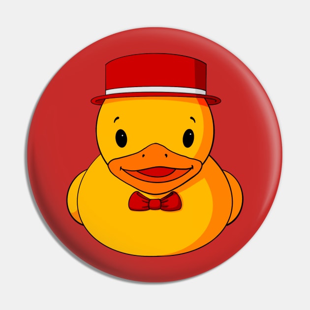 Fancy rubber duck 2025