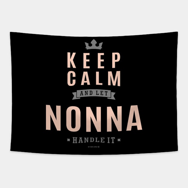 Nonna Tees Tapestry by C_ceconello