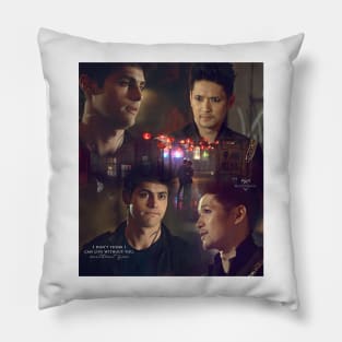 Malec Kiss Pillow