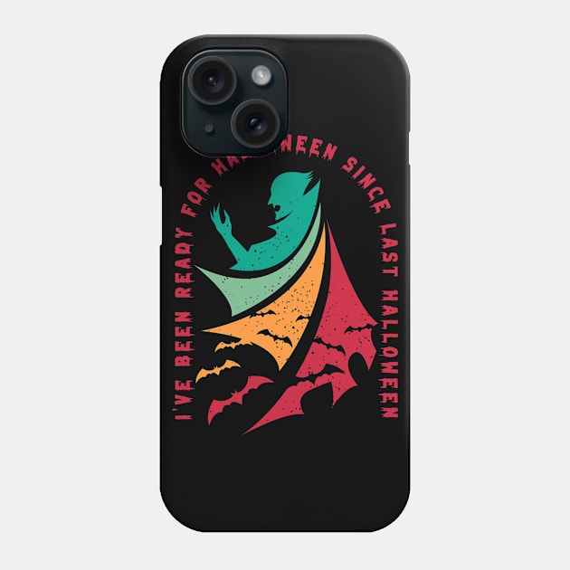 Halloween Outfit for a Vampire Lover Phone Case by AlleyField