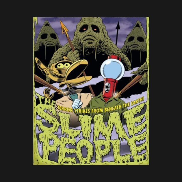 MST3K Mystery Science Promotional Artwork - The Slime People by Starbase79