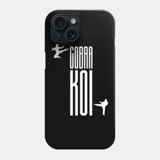 Cobra Koi — Let's Karate! Phone Case